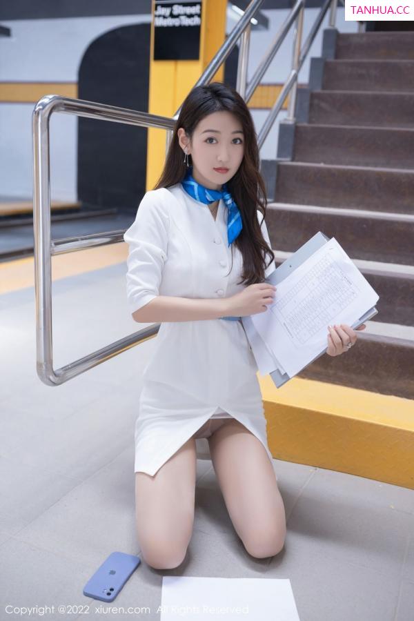 唐安琪  [XiuRen]高清写真图 2022.06.06 No.5108 唐安琪第8张图片